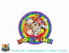 Looney Tunes Pride Group Shot Rainbow Logo png, sublimation, digital download.jpg