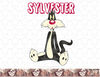 Looney Tunes Sylvester Portrait png, sublimation, digital download .jpg