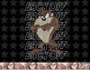 Looney Tunes Taz Back Off Stack Portrait png, sublimation, digital download .jpg