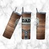 20 oz Skinny Tumbler Sublimation Deer Camo wrap, straight template Deer Hunting Tumbler digital download PNG Outdoors-1.jpg