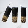 20 oz Skinny Tumbler Sublimation Design Template Glitter Gold leopard Horizontal Leopard Straight Design Digital Download PNG-5.jpg