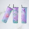 20 oz Skinny Tumbler Sublimation Design Template Under the Sea Horse Ocean Digital Download PNG Instant DIGITAL ONLY.jpg