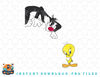 Looney Tunes Sylvester And Tweety Sneaky Poster png, sublimation, digital download.jpg