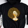 Powerful Afro Woman Shirt, Afrocentric Shirt, Afro Praying Shirt, Afro American Shirt, Black Woman Shirt, Black Girl Magic Shirt, BLM Shirt - 5.jpg