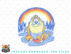 Looney Tunes Tasmanian Devil Rainbow & Forest png, sublimation, digital download.jpg