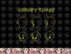 Looney Tunes Tweety Bird Line Art Faces png, sublimation, digital download .jpg