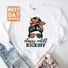 Classy Until Kickoff Mom Sweatshirt, Football Shirt , Football Women Crewneck, Football Game Day Hoodie - 3.jpg