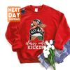 Classy Until Kickoff Mom Sweatshirt, Football Shirt , Football Women Crewneck, Football Game Day Hoodie - 4.jpg