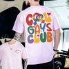 Cool Gays Club Shirt, Cool Pride Club Shirt, Gay Pride Shirt, Lgbt Rainbow T-Shirt, Pride Month Shirt Gift, Gay Rights Sweatshirt - 1.jpg