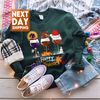 Happy Hallothanksmas Sweatshirt, Gnomes Lover Halloween, Xmas Hoodie, Trendy Christmas Crewneck, Gift For Christmas - 3.jpg