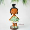 Tiana crochet amigurumi doll, amigurumi princess doll, Tiana princess and the frog amigurumi, stuffed doll, baby shower gift, birthday gift (5).jpg