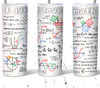 I Just Love Math Tumbler, I Just Love Math Tumbler Skinny Tumbler.Jpg