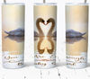 Swan Romance Tumbler, Swan Romance Skinny Tumbler.Jpg