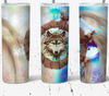 Wolf Face Dream Catcher Printable Tumbler, Wolf Face Dream Catcher Printable Skinny Tumbler.Jpg