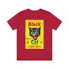 Retro, Vintage Black Cat Firecracker Unisex Jersey Short Sleeve Tee - 3.jpg