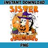 Bluey Halloween PNG, Bluey Matching Family Halloween Insatnt Download, Bluey Halloween Digital Prints (10).jpg