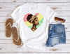 Juneteenth Heart Shirt, Black Owned Shop, Juneteenth Women's Tee, Juneteenth Freeish T-Shirt, Black Culture Shirts, Black Independence Day - 3.jpg