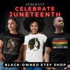 Juneteenth Heart Shirt, Black Owned Shop, Juneteenth Women's Tee, Juneteenth Freeish T-Shirt, Black Culture Shirts, Black Independence Day - 5.jpg