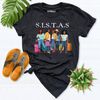 Sistas Shirt, Black girl shirt, girl trip shirt, Girl weekend shirt, girl vacation shirt, black best friends shirt, Black women travel Shirt - 10.jpg