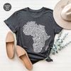 Juneteenth TShirt, Black Lives Matters T-Shirt, African Shirt, Black History Shirt, Equal Rights Shirt, Black Pride Tee, Map Of Africa - 2.jpg
