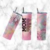 20oz Mother's Day Tumbler png Skinny Tumbler Straight  sublimation wrap PNG Digital Download-3.jpg