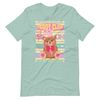 Teddy Club graphic Unisex t-shirt  Kawaii cute teddy bear illustration, KPOP anime harajuku highteen fashion, vintage kidcore aesthetic - 3.jpg