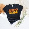 Autumn Vibes Lettering Shirt,2022 Cute Fall Sweatshirt,2022 Fall Vibes Shirt,Halloween Pumpkin Thanksgiving Shirt,Thanksgiving Vibes Shirt - 2.jpg