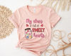 Comfort Retro Valentines Day My Class Is Full Of Sweet Hearts Teacher Shirt,Valentine Day Shirt,My Valentine Is My Students,School Valentine - 1.jpg