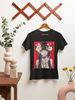 Anime girl T-shirt, Anime shirt, Anime merch, Anime graphic tee, Waifu shirt, Anime lover gift, Manga lover gift, Manga waifu shirt - 1.jpg