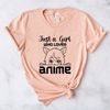 Anime T-Shirt, Anime Graphic Shirt, Cute Anime T-Shirt, Gift For Anime Lover - 1.jpg