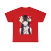 Unisex Anime Girl Waifu Material T-Shirt, Japanese Kawaii Otaku Shirt - 9.jpg