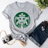 Baby Yoda Shirt, Coffee, Baby Yoda Coffee Shirt, Star Wars Shirt, Starbuck, Coffee Lover Gift, Coffee Baby Yoda, Coffee Lover Shirt - 1.jpg