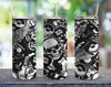 Death Metal Music 20oz Straight Tumbler Wrap Seamless Design PNG.jpg