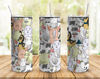 Farm Animals 20oz Straight Tumbler Wrap Seamless Design PNG.jpg