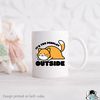 Cat Too Peopley Mug, Introvert Mug, Cat Owner Mug, Pet Cat Mug, Cat Gifts, Pet Cat Rescue Mug, Cat Coffee Mugs, Cat Coffee Cup - 1.jpg