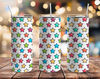 Glossy Stars 20oz Straight Tumbler Wrap Seamless Design PNG.jpg