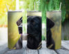 Labrador Tumbler Wrap 20oz Straight Dog Tumbler Wrap Seamless Design PNG.jpg