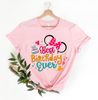 Best Birthday Ever Minnie Disney Shirt, Disney Shirt, Disney Birthday Party Shirt, Matching Disney Birthday Shirt, Birthday Girl Shirt, - 2.jpg