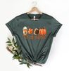 Tis The Season Shirt, Fall Pumpkin Shirt, Football Shirts For Women, Women Fall Tees, Autumn Shirt, Fall Season Shirts, Cute Pumpkin Shirt - 2.jpg