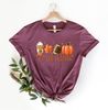 Tis The Season Shirt, Fall Pumpkin Shirt, Football Shirts For Women, Women Fall Tees, Autumn Shirt, Fall Season Shirts, Cute Pumpkin Shirt - 4.jpg