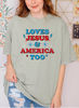 Loves Jesus and America Too Comfort Colors Shirt,  4th of July Comfort Colors Shirts, Independence Day Tee,  Gift-535 - 3.jpg