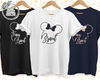 Team Braut Minnie Mouse Braut T-shirt  Disney Braut Shirts  Bachelorette T-shirts  Bachelorette Party Shirts  Bridal Party t-shirts - 5.jpg