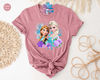 Frozen Sisters T-Shirt, Disney Princess Shirt, Frozen Shirt, Elsa Shirt, Anna Shirt, Disney Shirt, Disney Gift, Girls Disney T-Shirt - 4.jpg