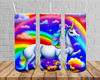 Unicorn Magic Tumbler, Unicorn Tumbler, Unicorn Skinny Tumbler.Jpg