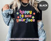 Back to School Teacher Shirt, Happy To See Your Face Shirt, 1st Day of School Gift for Teacher, Funny Teacher Life Shirt, Teacher Sweatshirt - 6.jpg