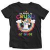 Kids 1st Grade T Shirt First Grade Shirt Girl's Crush 1st Grade Unicorn Shirt Cute Back To School Shirt Dabbing Unicorn Shirt - 2.jpg