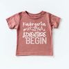 Kindergarten Let The Adventures Begin Shirt - First Day Of School Shirt - Kindergarten Shirt - Back To School - School Shirt - 2.jpg