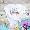 Personalized 2023 Back to School Kids Shirt, Back to School Name Toddler Shirt, Personalized Custom Name Toddler Tee, School shirt for Girls - 1.jpg