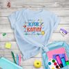 Personalized 2023 Back to School Kids Shirt, Back to School Name Toddler Shirt, Personalized Custom Name Toddler Tee, School shirt for Girls - 3.jpg