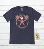 Merry Christmas - Santa Starfish Unisex T-Shirt, Christmas T-Shirt, Starfish T-Shirt, Tropical Christmas Shirt, Beach Christmas Shirt - 3.jpg